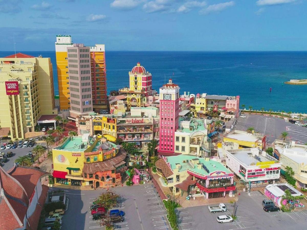 北谷日漁別荘 Chatan Exterior foto